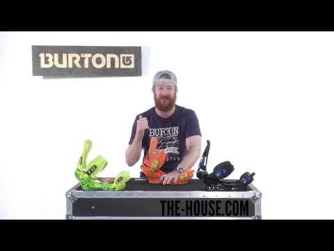 how to attach burton freestyle bindings