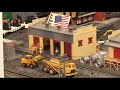 Lionel & MTH trains and animated industrial area Lionel & MTH trains and animated industrial area