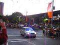 Pope Benedict XVI driving through Sydney Pope Benedict XVI driving through Sydney