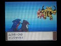 pokemon platinum ポケットモンスター(ポケモン) プラチナVSオーバ・デンジ ファイトエリアVS Flint & Volkner in Fight Area