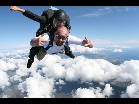 SKYDIVING!!! North Shore, Hawaii