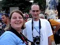 Mostar - skokovi sa starog mosta 2008