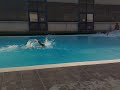 in piscina