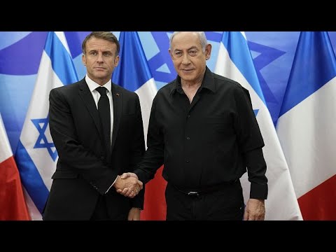 Frankreich/Israel: Anti-IS-Koalition soll nach Vorschlag von Prsident Macron gegen die Hamas vorgehen