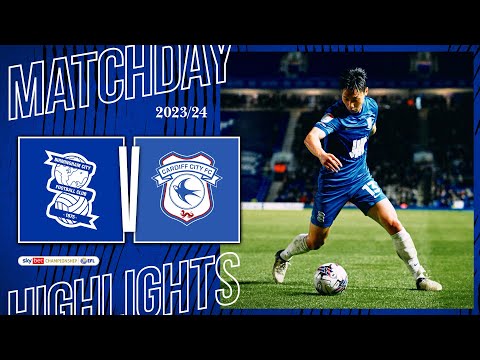 FC Birmingham City 0-1 FC Cardiff City