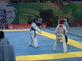 18th Asian Taekwondo Championships 2008 Female -47 kg Philippenes vs Kazakhstan Round 1