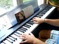 Violet Hill, Coldplay - piano by AngeMusic