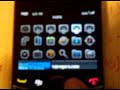 Classique (Beta) Theme for Blackberry 9700