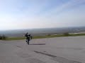 Derbi Wheelie @ Braunsberg