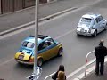 Raduno di Fiat 500 a Fonte Nuova (Rm)