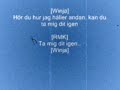 RMK feat. Winja - Bara en g�ng till