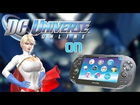 how to play dc universe online on ps vita