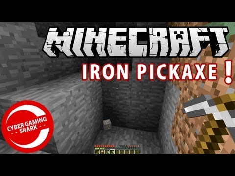 how to make a pickaxe is minecraft