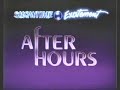 Showtime After Hours Bump from the 1980s