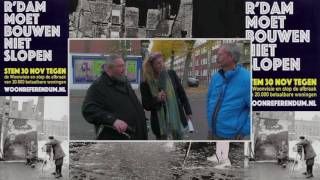 Woonreferendum TV - De Rotterdamse wijk - Tarwewijk.