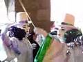 5/2/08 Les Anciens 430pm parade Limoux carnaval fecos