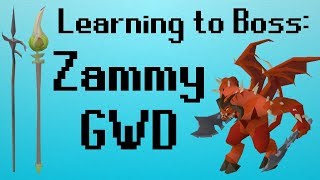 [OSRS] Learning to Boss | Zammy GWD with EVScape