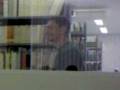 Escada rolante na biblioteca???!?!?!