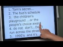English Grammar & Punctuation : How to Use Apostrophes