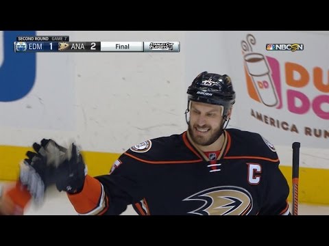Video: NHL Playoffs Game 7: Ducks 2, Oilers 1 highlights