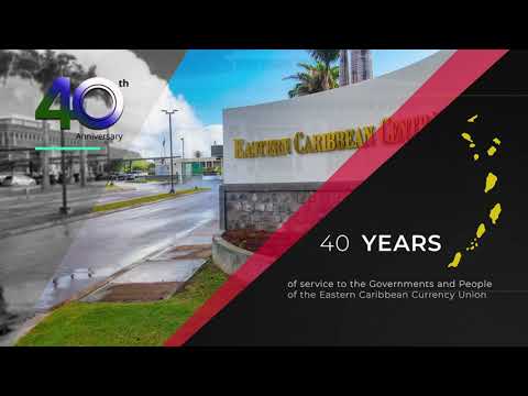 ECCB Launches 40th Anniversary Celebrations