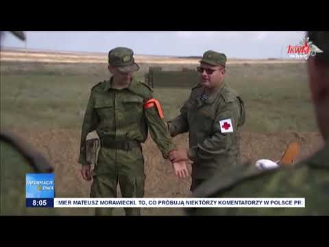 Rosyjscy zbrodniarze wojenni cały czas grożą użyciem broni atomowej