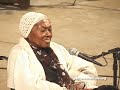 Odetta sings \"Glory Halleluja\" at Garrison Institute event