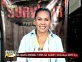 http://www.pep.ph/news/20110/Nanay-Zita-loses-chance-to-be-the-first-Pinoy-Sole-SurvivorNanay Zita loses chance to be the first Pinoy Sole SurvivorErwin SantiagoTuesday, December 2, 200810:03 PMWith only four days remaining on Koh Tarutao Island, laundrywoman 46-year-old Zita Ortiga was voted off Survivor Philippines. Nanay Zita received three votes while Rob Sy and JC Tiuseco each got one vote. Nanay Zita becomes the 14th person to be voted out and the sixth member of the Jury, which will choose the first-ever Pinoy Sole Survivor who will win three-million pesos. The eldest Survivor Philippines castaway has now joined Jace Flores, Kiko Rustia, Vern Domingo, Marlon Carmen and Kaye Alipio in the Jury. Nanay Zita was obviously disappointed by her elimination from the game since she really needed the money. She was also visibly hurt by the decision of JC, Rob, and Charis Yacapin to vote her off. 