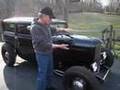 Loren Hulber's Model A Pickup - Pinstriped by Alan Johnson