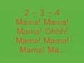 My Chemical Romance-Mama (Lyrics)