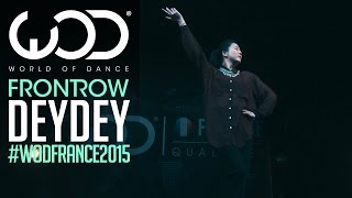 Dey Dey – World of Dance France Qualifier 2015