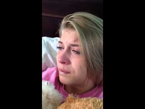 VIDEO: A Girl Was Drugged Up from Having Her Wisdom Teeth Out . . . and Thought She Somehow Removed Her Bottom Lip