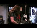 Reb Beach warming up at the NAMM 2008 Suhr booth