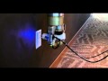 Intel Labs' Marvin Robot Plugging Itself Into Wall Outlet