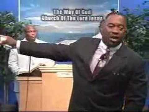 Pastor Tony Smith/ Stay Your Behind ...