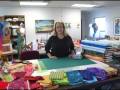 Luana Rubin's Pastel Batik Ideas from Seattle at eQuilter Studio