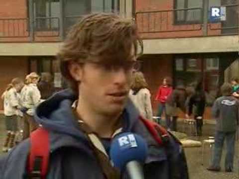 Actie jeugdraad Turnhout Bekijk video / foto's