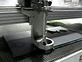 Mach3 Tangential waterjet