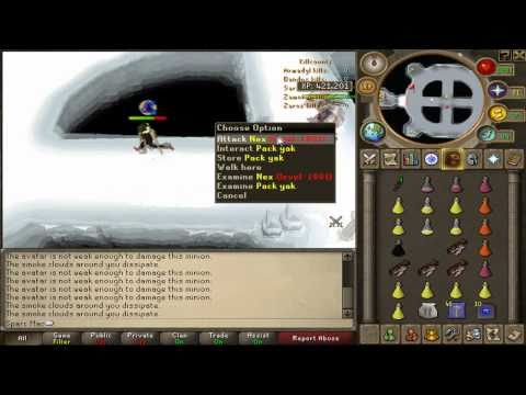 nex - New boss has been released! This video will go over my first impressions of the boss, a walkthrough on how to get started, and lastly a attempt of soloing Ne...