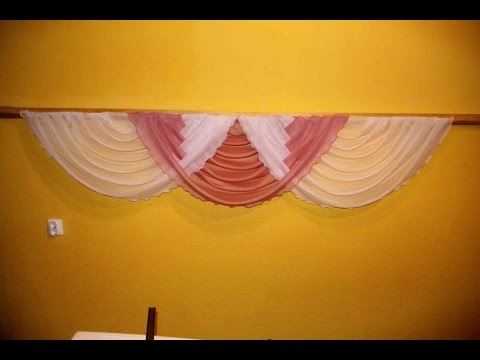 Как выкроить сваг видео
