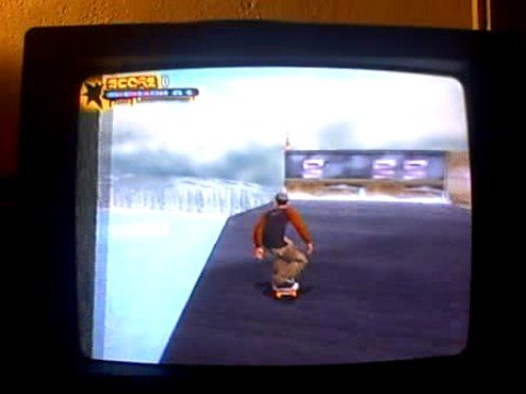 tony hawk's underground 2 ausie getin knocked off in canada