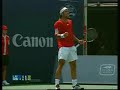 Unbelievable Tennis Shot !!