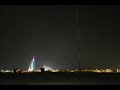 Dubai TV Antenna Tower Demolition