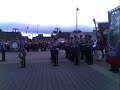 us at the small ceremony in antrim town on the twelfth