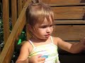 Chloe vs. the popsicle