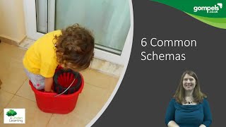 6 Common Schemas -  Early Years Training Video