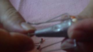 Como Fazer um Chicote Profissional Prá Pesca de Praia de 2 Anzóis