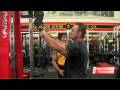 Instructional Fitness - Tricep Rope Push-downs