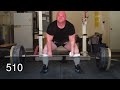 Click here to watch this video Don Daubert deads 3-26-12