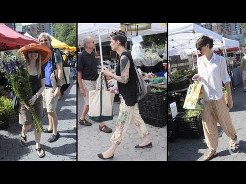 TheNewYorkTimes - In the Union Square Greenmarket, where many just pull on shorts and a T-shirt, some still make an effort. Please visit http://nyti.ms/15CEHFA in order to emb...